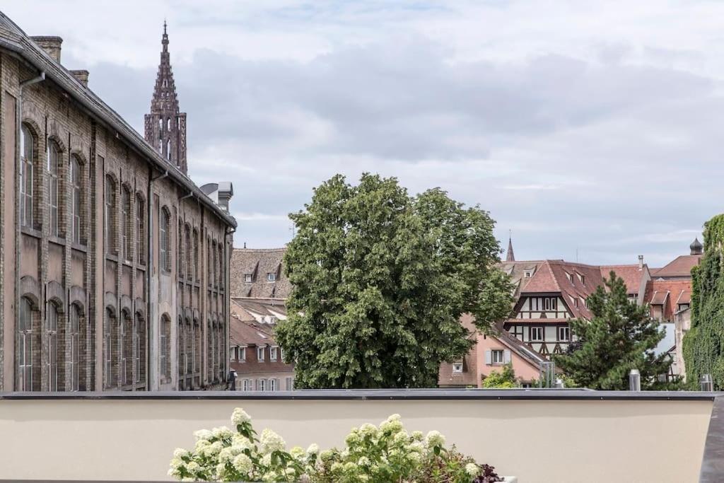 L'Academie - Magnifique 3 Chambres Krutenau Avec Parking สตราสบูร์ก ภายนอก รูปภาพ