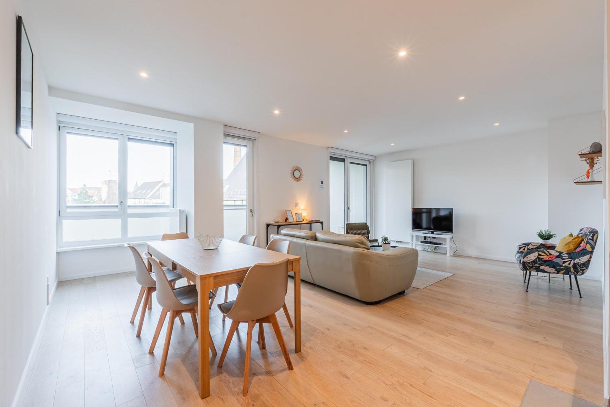 L'Academie - Magnifique 3 Chambres Krutenau Avec Parking สตราสบูร์ก ภายนอก รูปภาพ