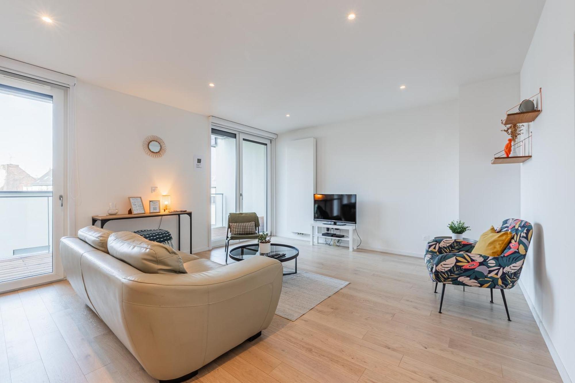 L'Academie - Magnifique 3 Chambres Krutenau Avec Parking สตราสบูร์ก ภายนอก รูปภาพ