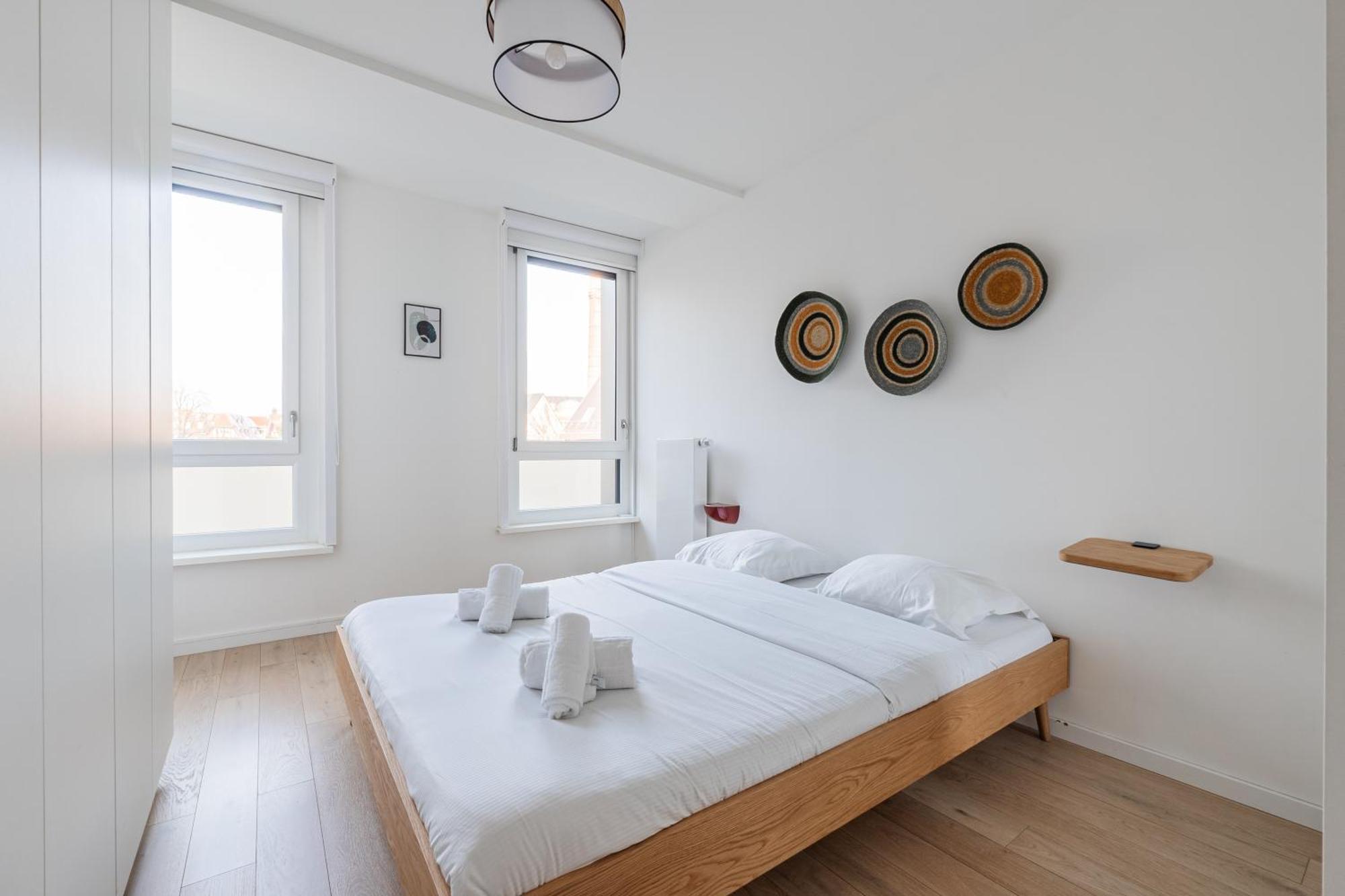 L'Academie - Magnifique 3 Chambres Krutenau Avec Parking สตราสบูร์ก ภายนอก รูปภาพ